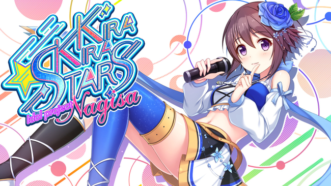 Kirakira Stars Idol Project Nagisa PC Screenshot