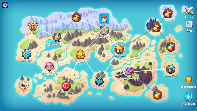 LuckLand PC Screenshot