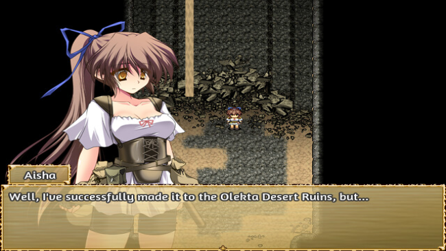 Mage of the Olekta Desert PC Screenshot