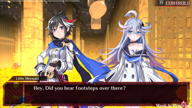 Mary Skelter Finale PC Screenshot