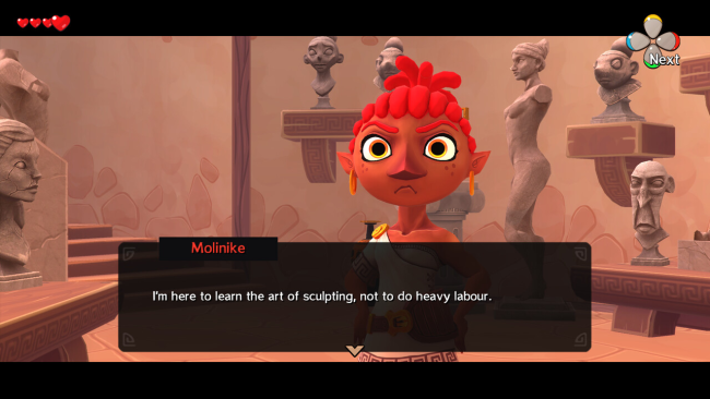 Molly Medusa: Queen of Spit PC Screenshot