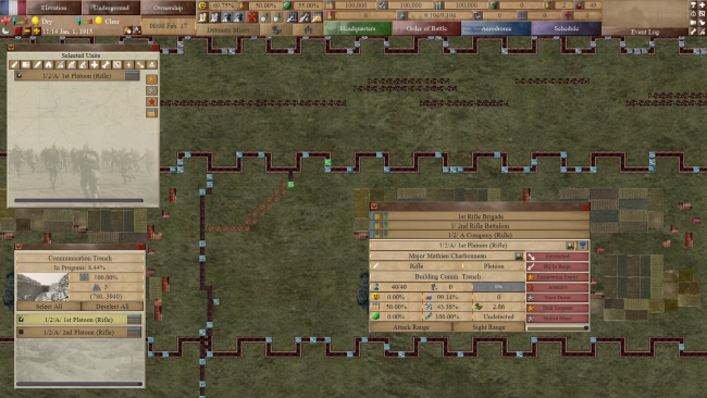 On the Western Front PC Screenshot
