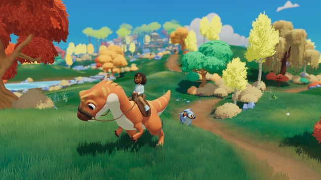 Paleo Pines PC Screenshot