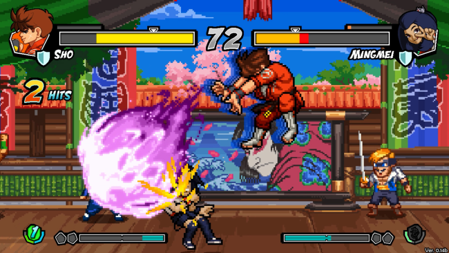 Pocket Bravery PC Screenshot