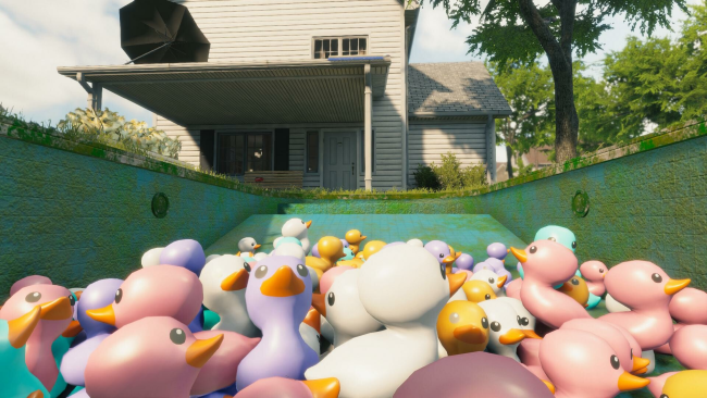 Pool Cleaning Simulator PC Screenshot