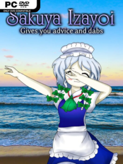 Sakuya Izayoi Gives You Advice and Dabs (v2.0) - PC Game on SteamUnlocked