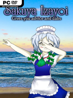Sakuya Izayoi Gives You Advice and Dabs (v2.0) - PC Game on SteamUnlocked