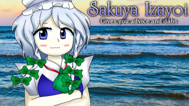Sakuya Izayoi Gives You Advice and Dabs Free Download