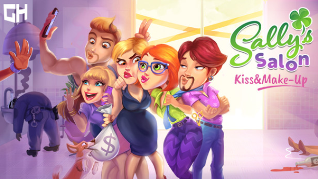 Sally’s Salon: Kiss & Make-Up Free Download