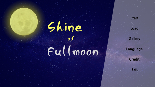 Shine of Fullmoon PC Screenshot