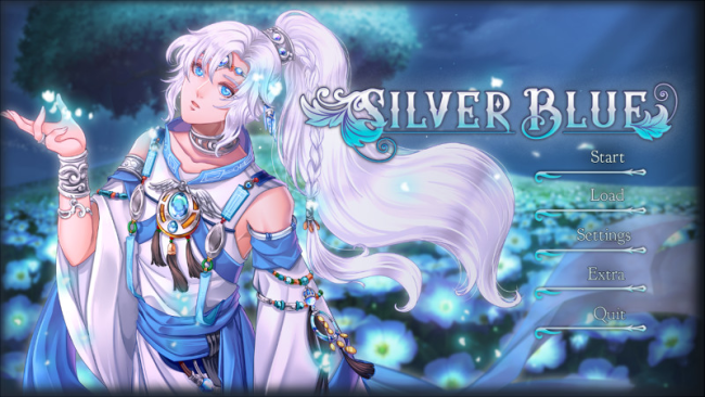 Silver Blue PC Screenshot