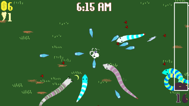 SNAKE FARM PC Screenshot