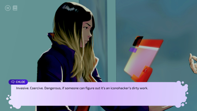 Solace State: Emotional Cyberpunk Stories PC Screenshot