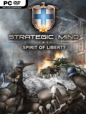 Strategic Mind: Spirit of Liberty Cover Art