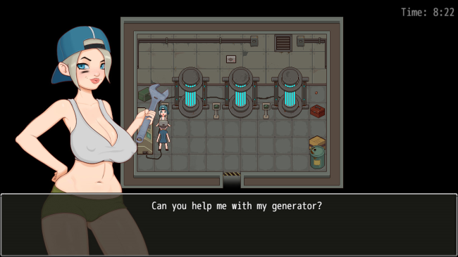 The Bunker PC Screenshot