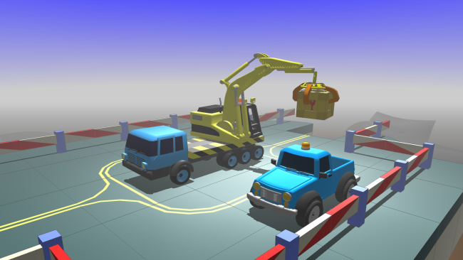 The Little Crane That Could PC Screenshot