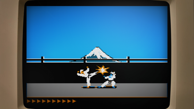 The Making of Karateka PC Screenshot