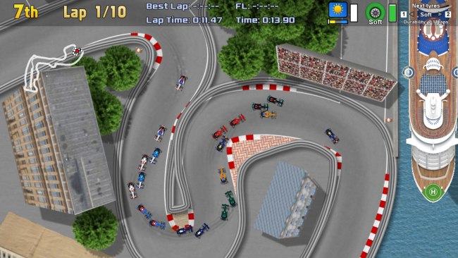 Ultimate Racing 2D PC Screenshot