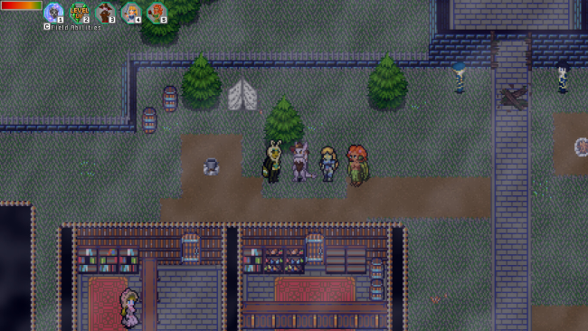 Witch Hunter Izana PC Screenshot