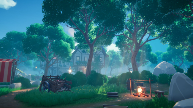 Woodland Town PC Screenshot