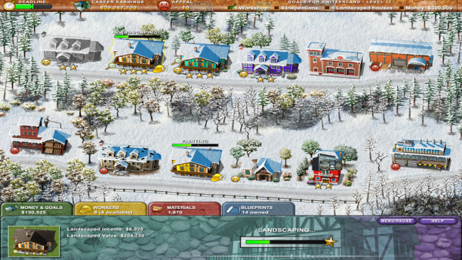 Build-a-Lot : Passport to Europe PC Screenshot