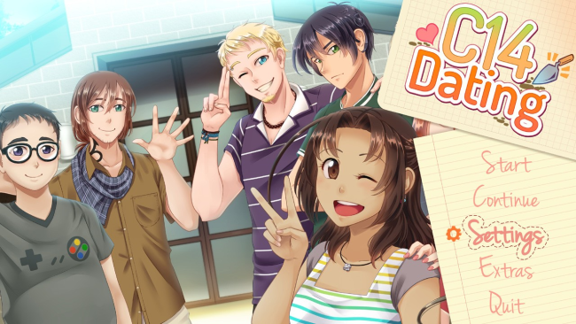 C14 Dating PC Screenshot