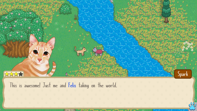 Cattails: Wildwood Story PC Screenshot