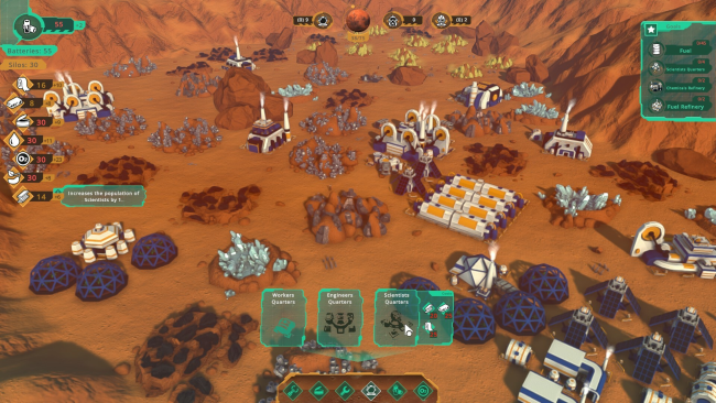 Citizens: On Mars PC Screenshot