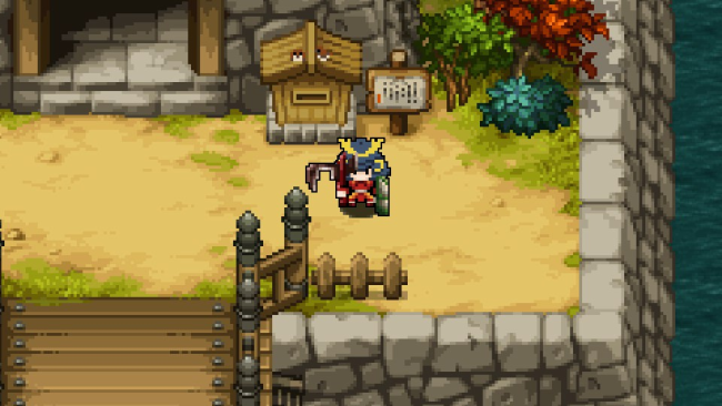 Cladun Returns: This Is Sengoku! PC Screenshot