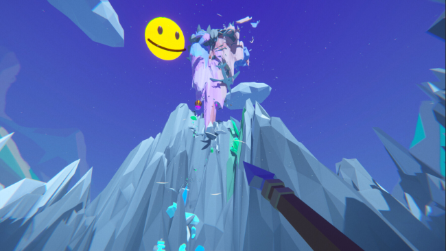 Climbing Over It With a Spear PC Screenshot