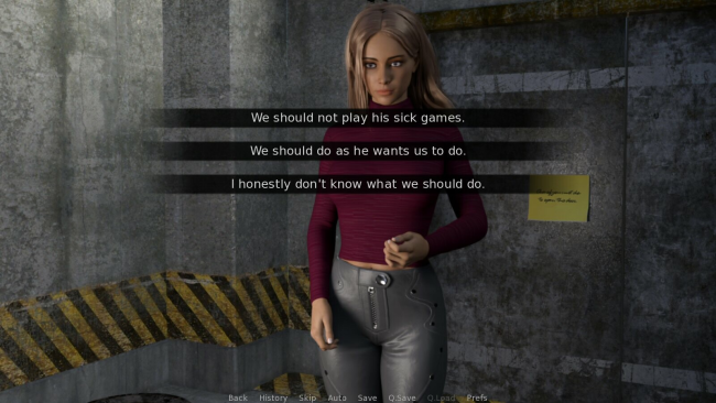 Cold Verdict PC Screenshot