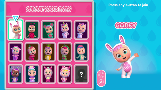Cry Babies Magic Tears: The Big Game PC Screenshot