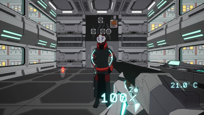 Cyberfrags ’ PC Screenshot