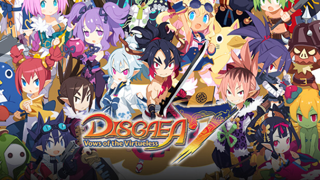 Disgaea : Vows of the Virtueless Free Download