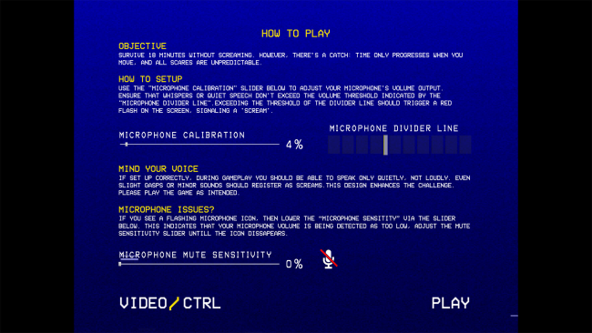 DON’T SCREAM PC Screenshot