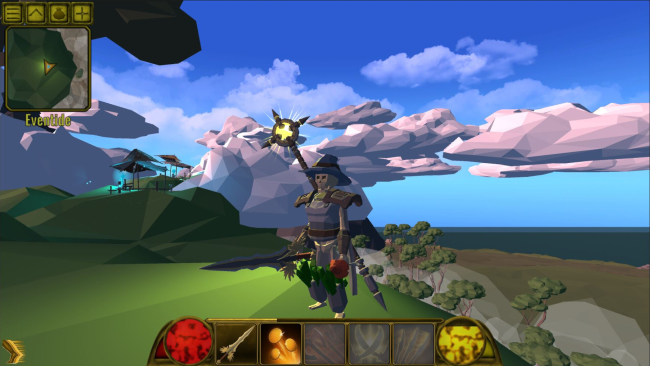 Elaria: The Corrupted Throne PC Screenshot
