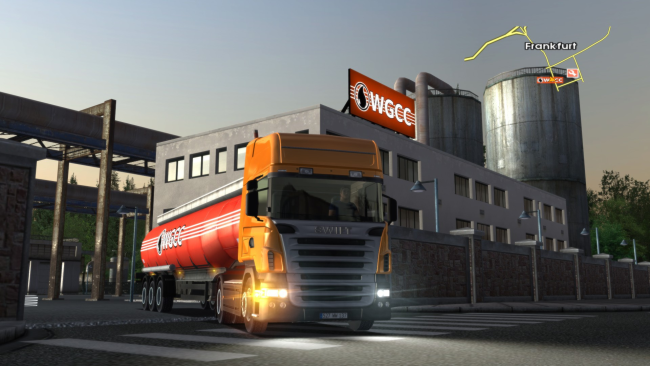 Euro Truck Simulator PC Screenshot