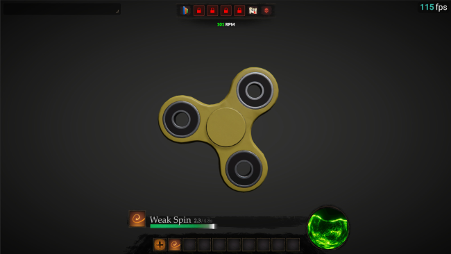 Fidget Spinner RPG PC Screenshot