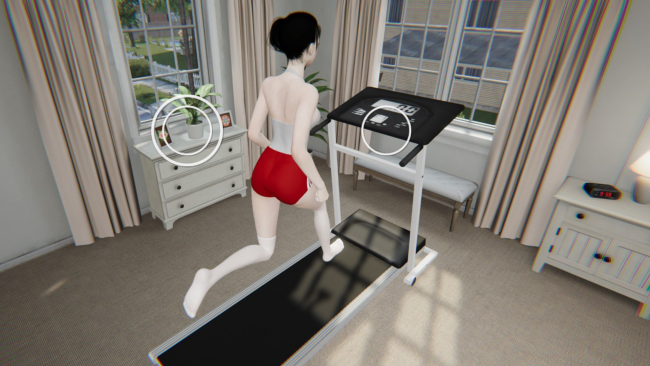 Foot Odor Girl PC Screenshot