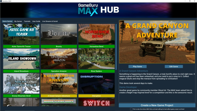 GameGuru MAX PC Screenshot