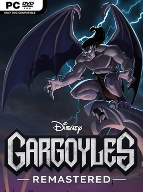 Gargoyles Remastered Cover Art