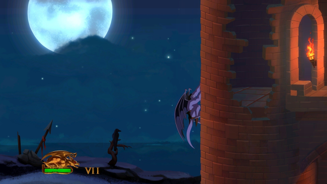 Gargoyles Remastered PC Screenshot