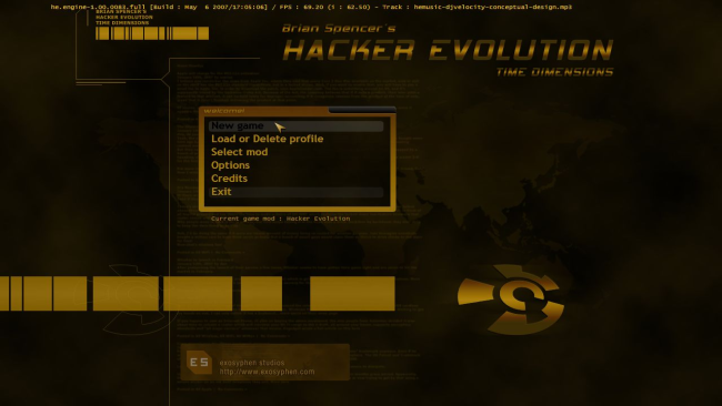 Hacker Evolution PC Screenshot
