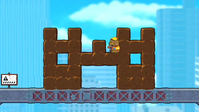 Hardhat Wombat PC Screenshot