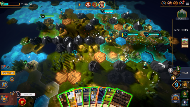Hexarchy PC Screenshot