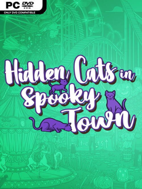 Hidden Cats in Spooky Town (v2024.01.17) - PC Game on SteamUnlocked