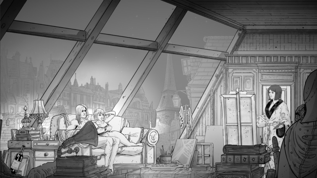 Jennifer Wilde: Unlikely Revolutionaries PC Screenshot