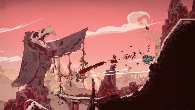 Laika: Aged Through Blood PC Screenshot