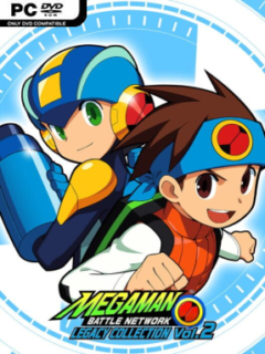 Mega Man Battle Network Legacy Collection Vol. 2 (Incl. ALL DLC) - PC Game on SteamUnlocked