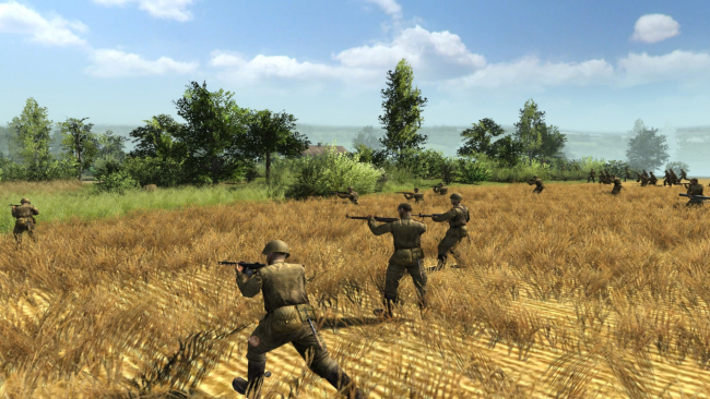 Men of War: Condemned Heroes PC Screenshot